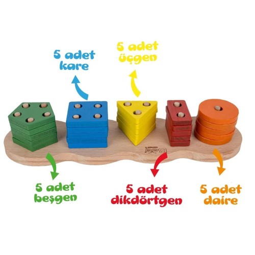 Bee Smart Geometrik Bul Tak